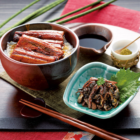 愛知 うなぎ割烹「一愼」 うなぎ蒲焼味わいセット