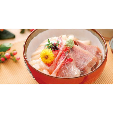 能登半島 北陸海鮮づけ丼の具