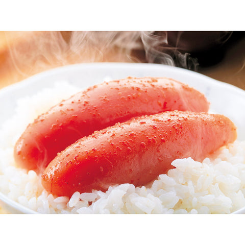 かねふく 無着色からし明太子