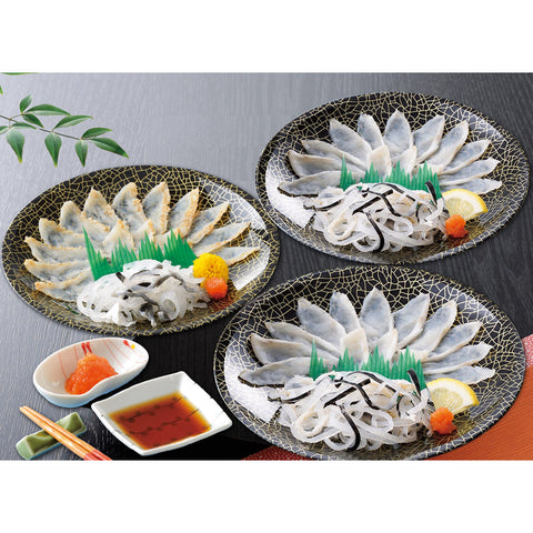 関とら本店 ふく薄造り詰合せ