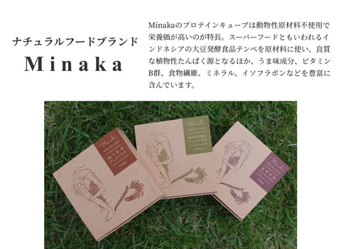 Minaka Protein Cube　MISO　ミナカプロテインキューブ　味噌味　６箱セット
