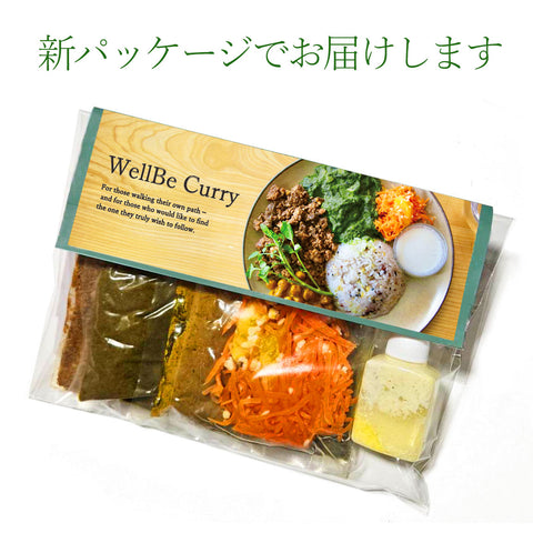 完全栄養食 WellBe Curry （冷凍）